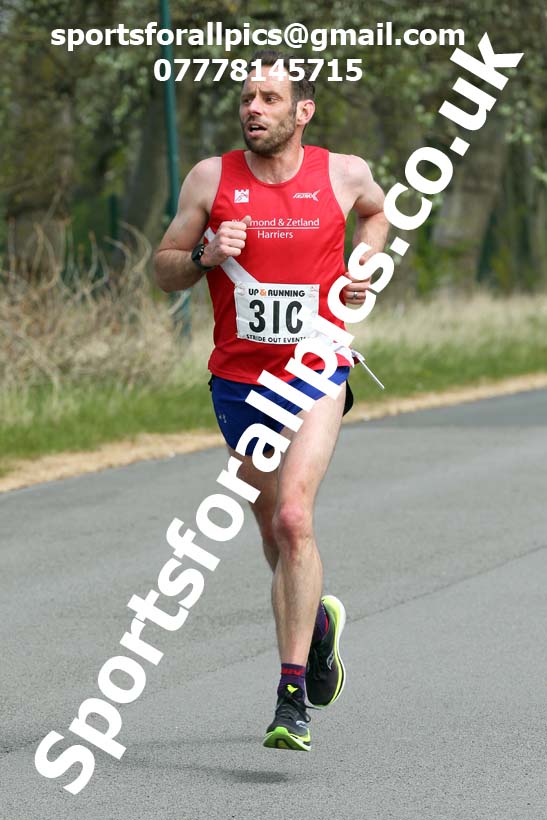 Graded 10k, 2021 Middlesbrough Endeavour Graded 10k, Middlesbrough, Sunday, April 25th. Photo: David T. Hewitson/Sports for All Pics